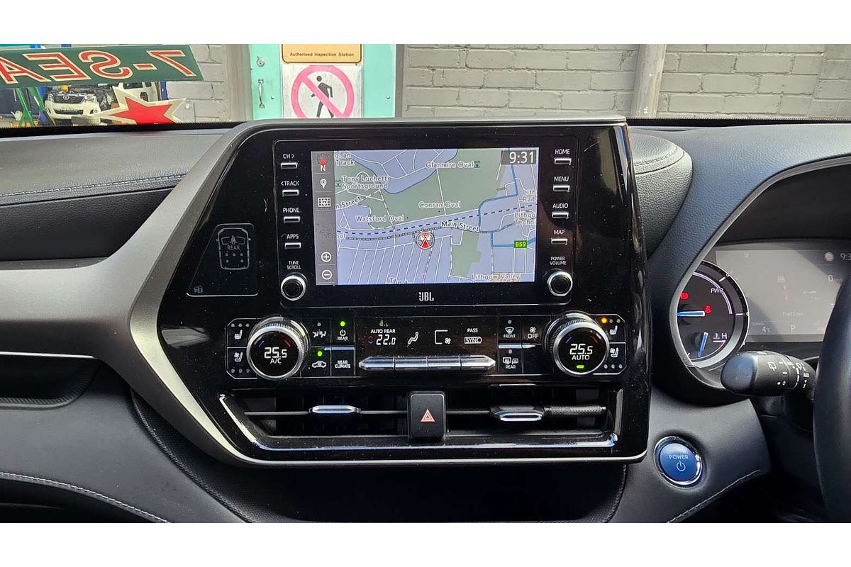 2021 Toyota Kluger Grande AXUH78R