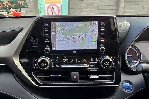 2021 Toyota Kluger Grande AXUH78R