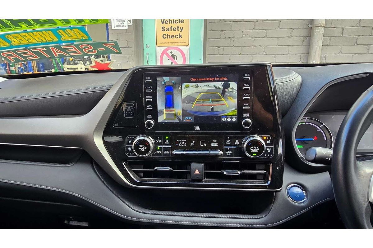 2021 Toyota Kluger Grande AXUH78R