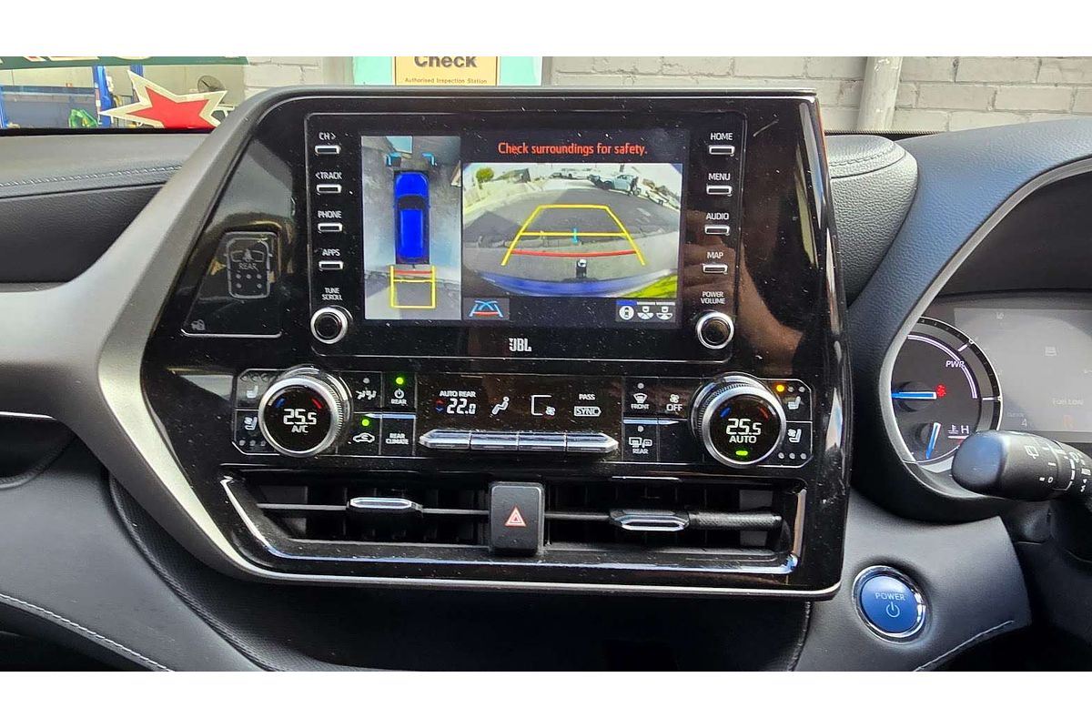 2021 Toyota Kluger Grande AXUH78R