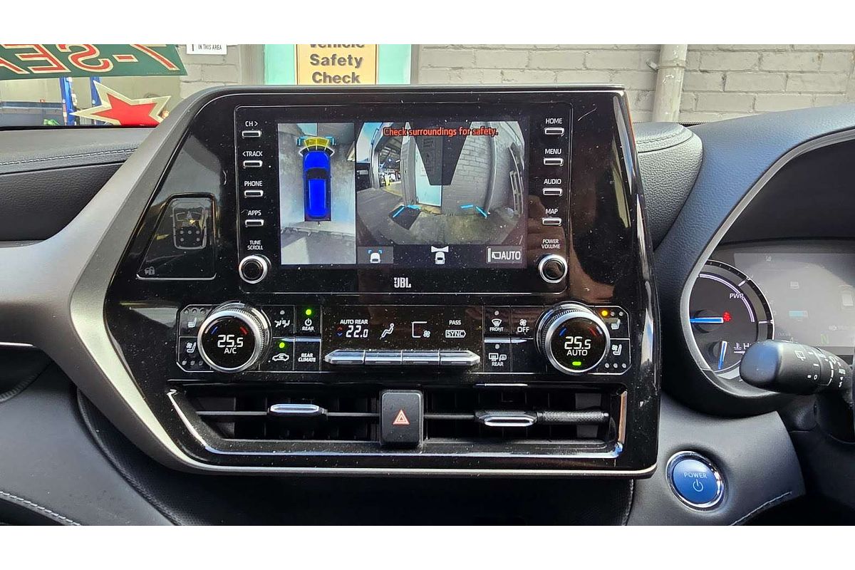 2021 Toyota Kluger Grande AXUH78R