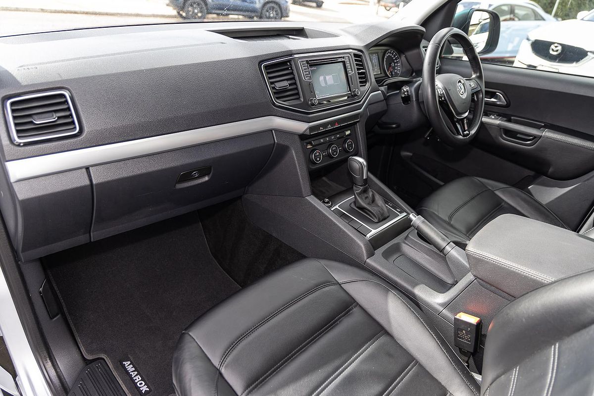 2019 Volkswagen Amarok TDI550 Highline 2H 4X4