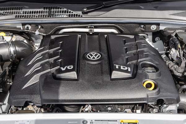 2019 Volkswagen Amarok TDI550 Highline 2H 4X4