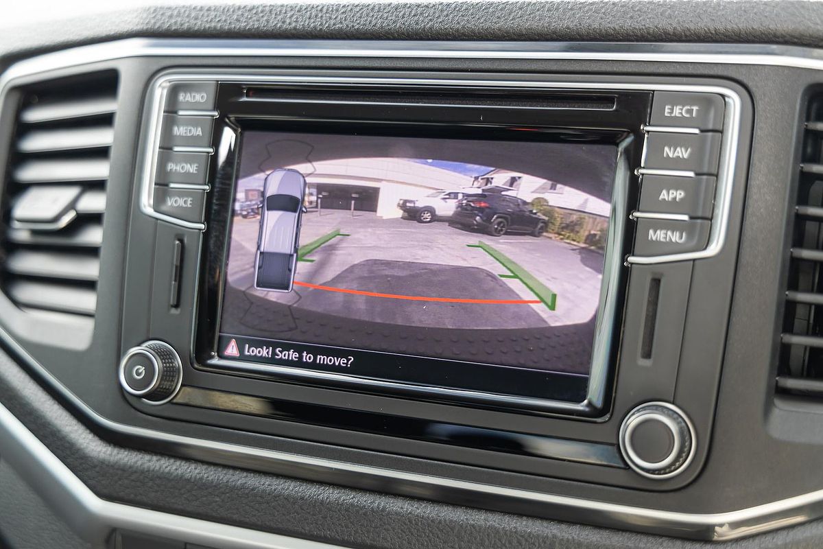 2019 Volkswagen Amarok TDI550 Highline 2H 4X4