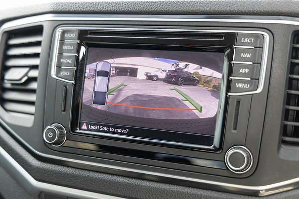 2019 Volkswagen Amarok TDI550 Highline 2H 4X4