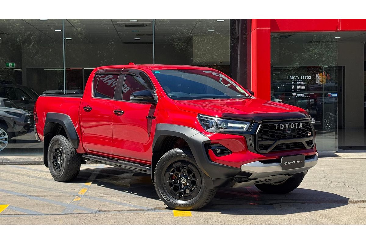 2023 Toyota Hilux GR Sport GUN126R 4X4