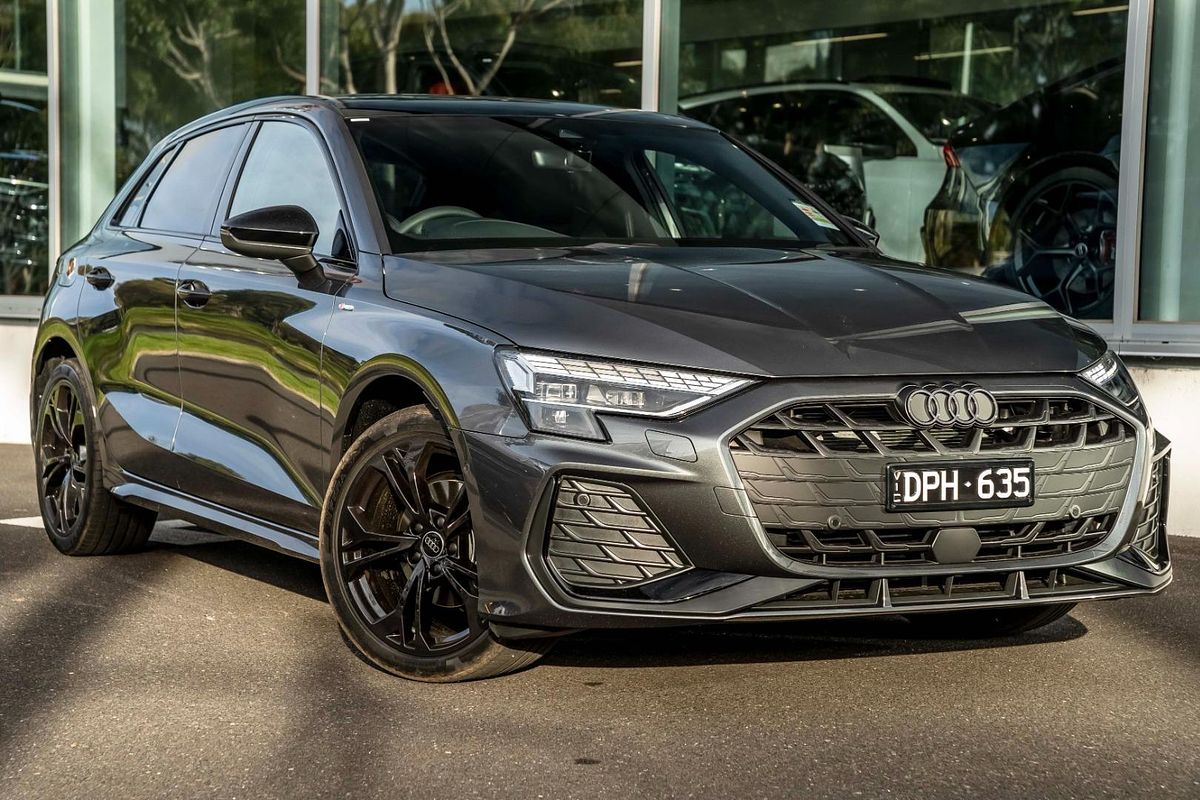 2025 Audi A3 35 TFSI S line GY