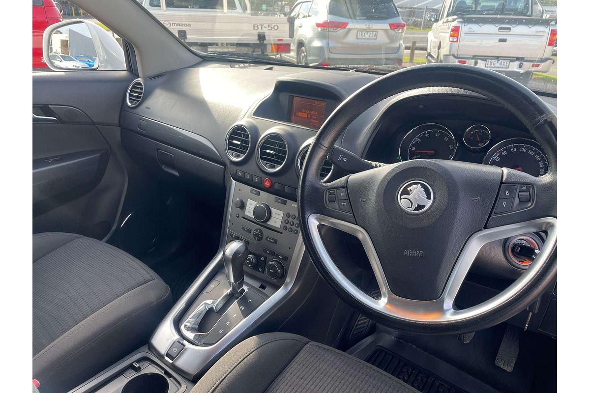 2015 Holden Captiva 5 LT CG