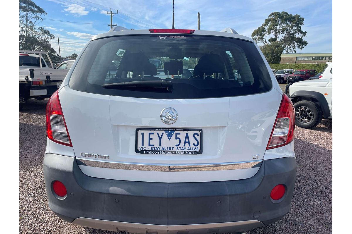 2015 Holden Captiva 5 LT CG