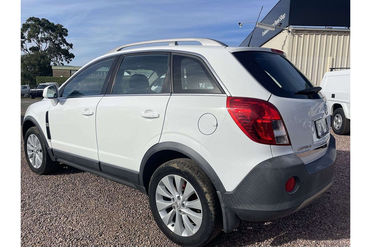 2015 Holden Captiva 5 LT CG