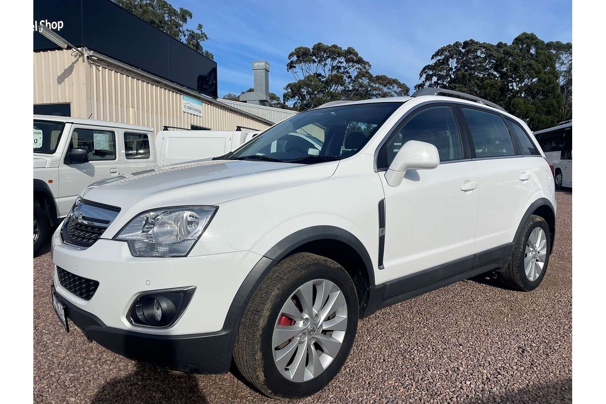 2015 Holden Captiva 5 LT CG