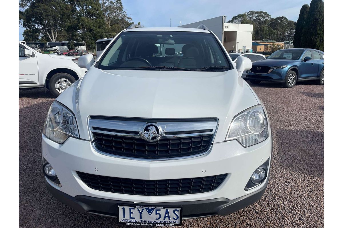2015 Holden Captiva 5 LT CG