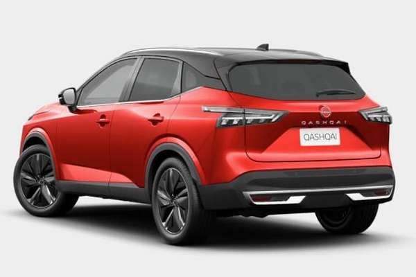 2025 Nissan QASHQAI Ti J12