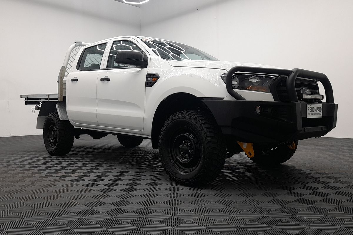 2021 Ford Ranger XL PX MkIII 4X4 3.2L