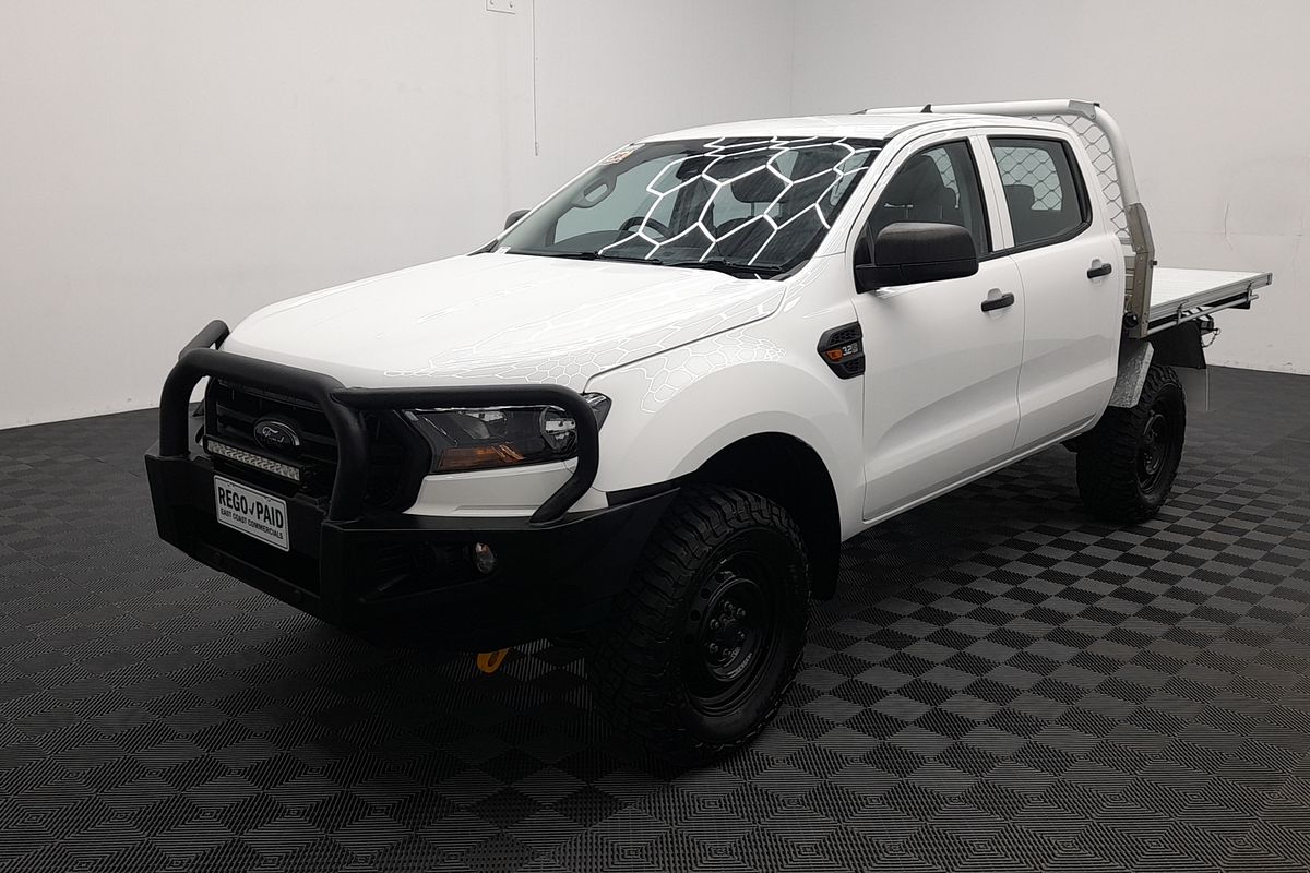 2021 Ford Ranger XL PX MkIII 4X4 3.2L