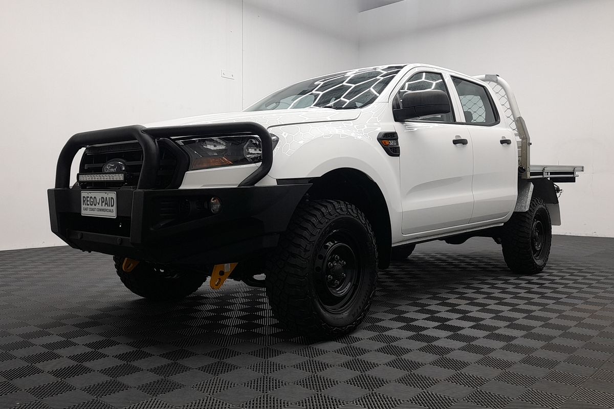 2021 Ford Ranger XL PX MkIII 4X4 3.2L