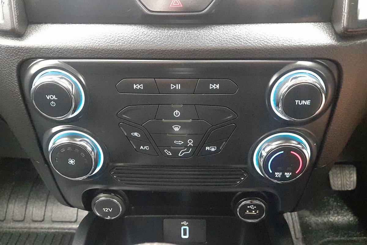 2021 Ford Ranger XL PX MkIII 4X4 3.2L