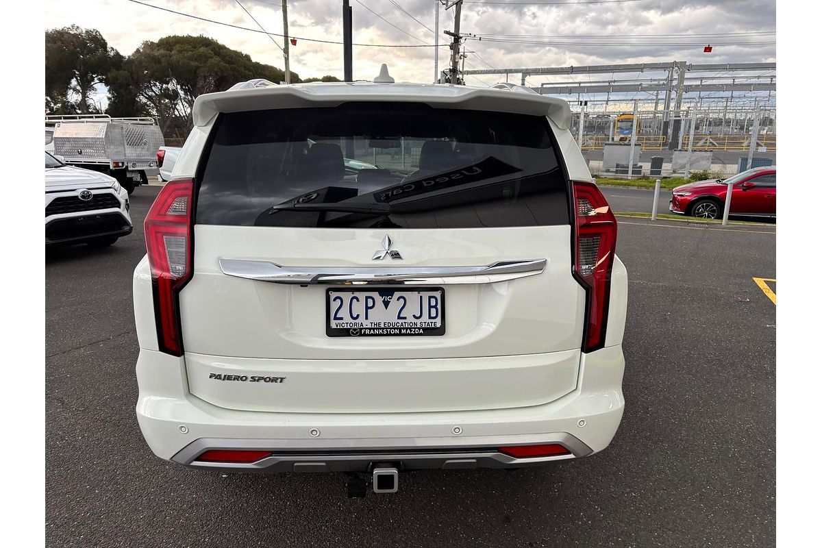 2023 Mitsubishi Pajero Sport Exceed QF