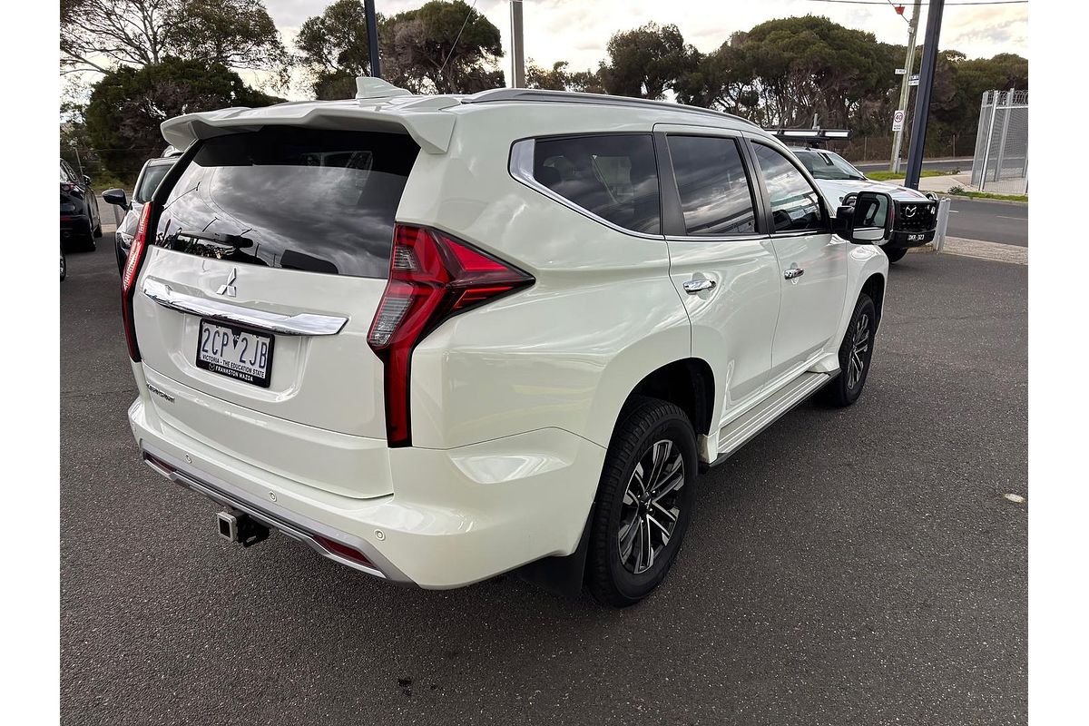 2023 Mitsubishi Pajero Sport Exceed QF