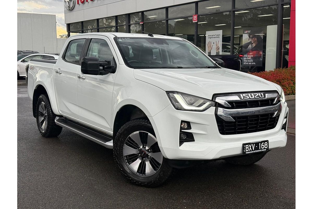 2022 Isuzu D-MAX LS-U+ 4X4