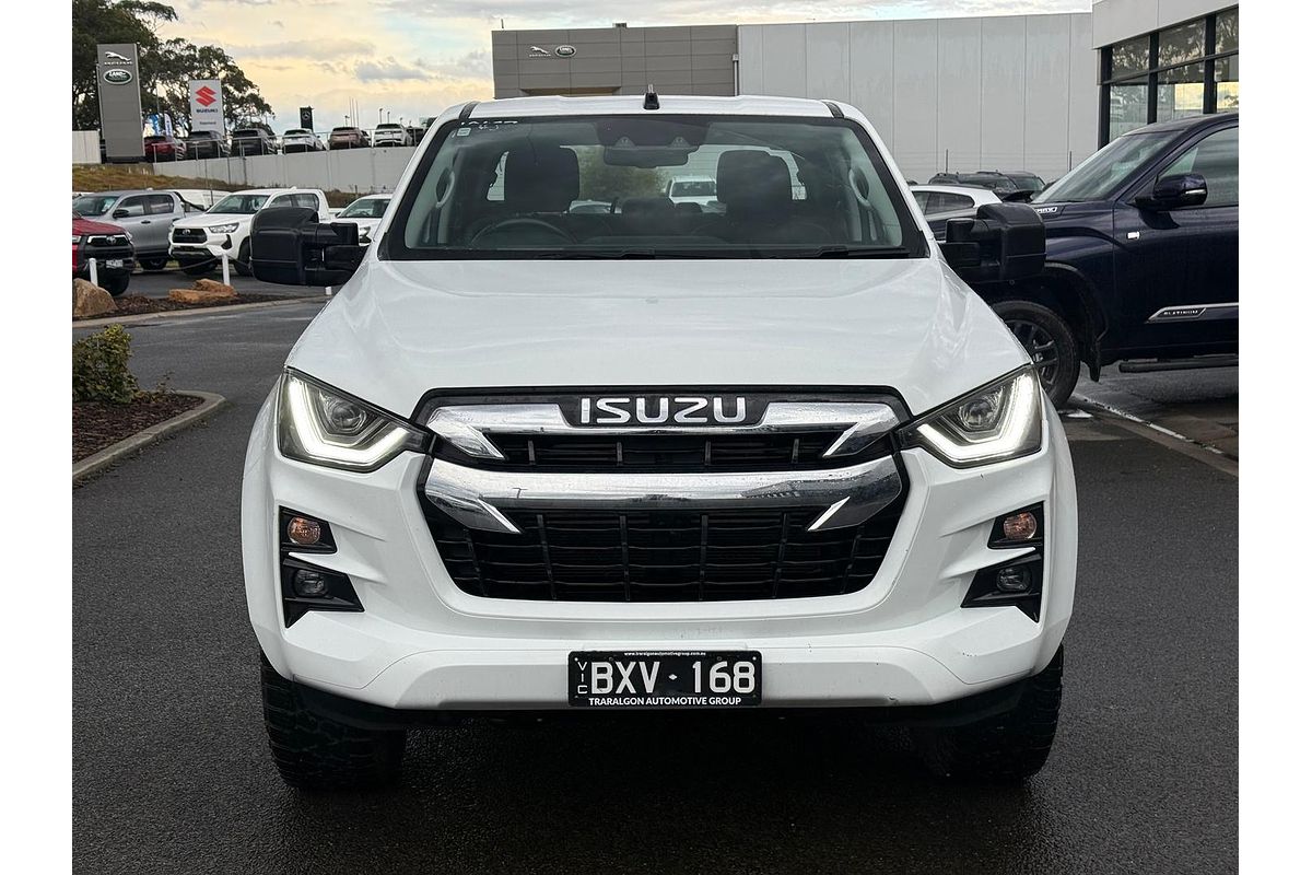 2022 Isuzu D-MAX LS-U+ 4X4