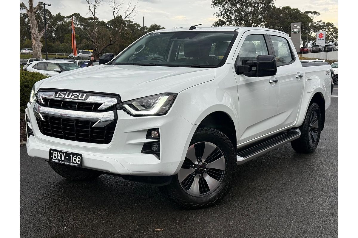 2022 Isuzu D-MAX LS-U+ 4X4