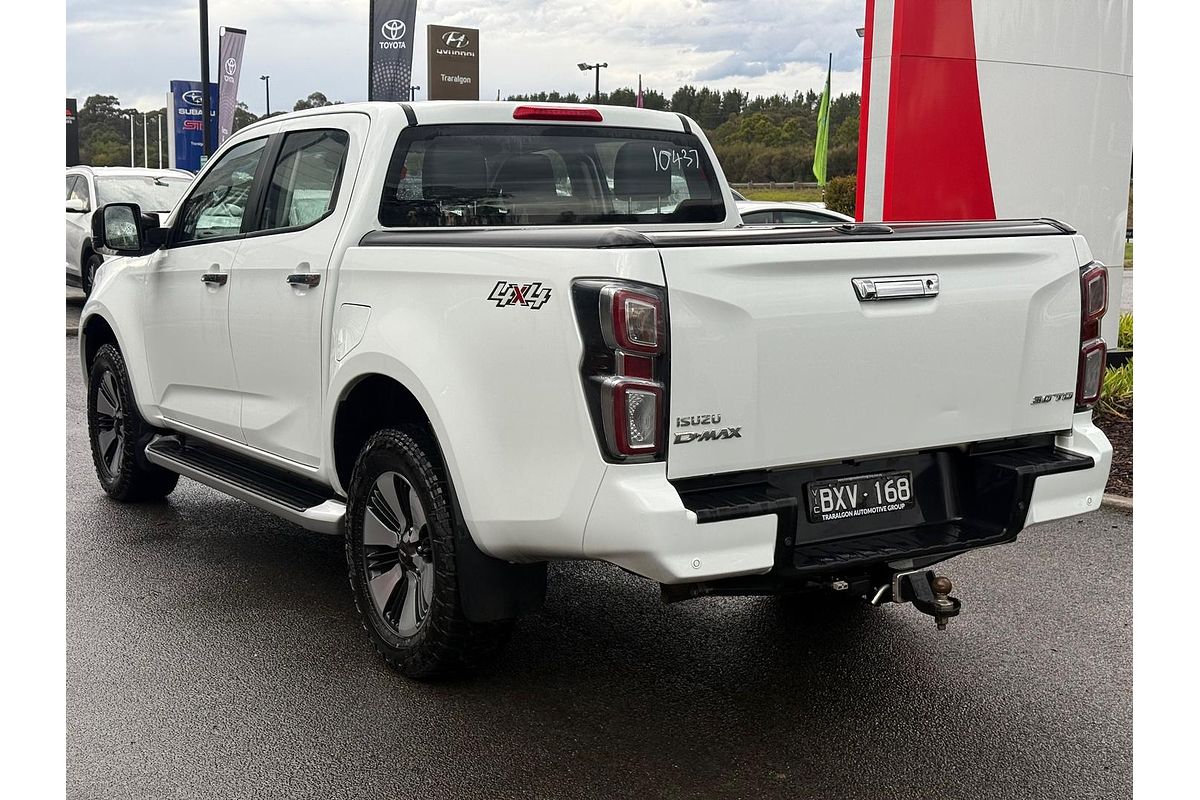 2022 Isuzu D-MAX LS-U+ 4X4
