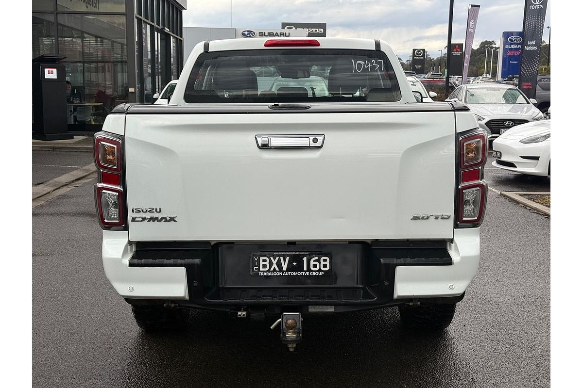2022 Isuzu D-MAX LS-U+ 4X4