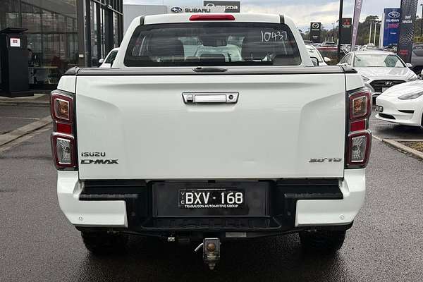 2022 Isuzu D-MAX LS-U+ 4X4