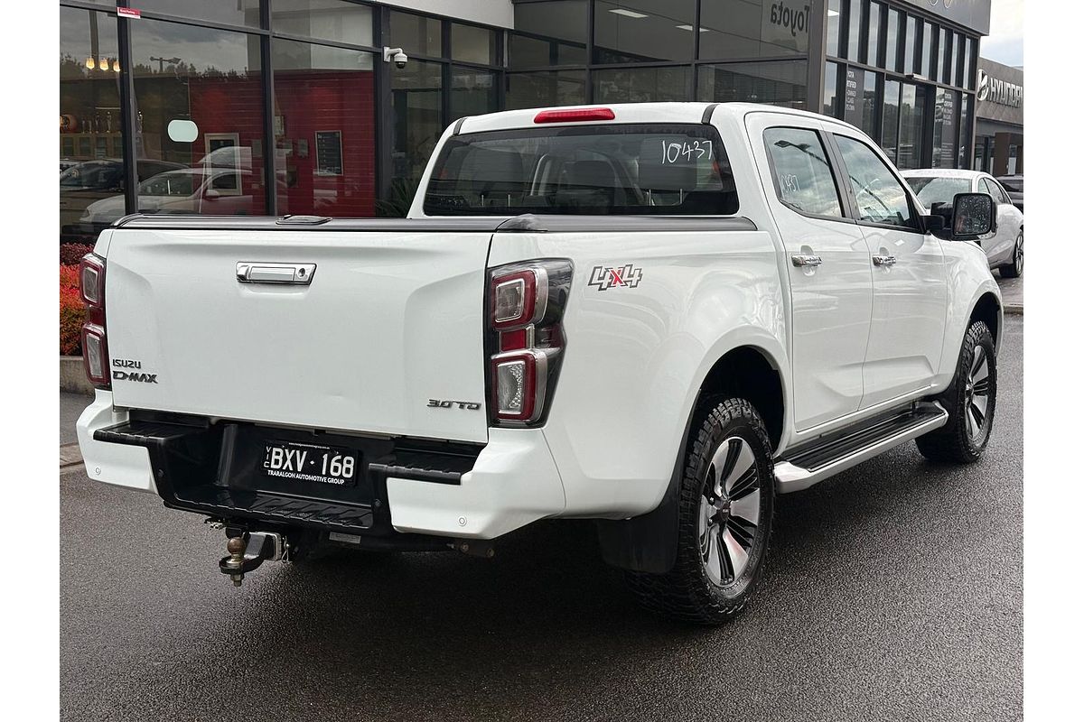2022 Isuzu D-MAX LS-U+ 4X4