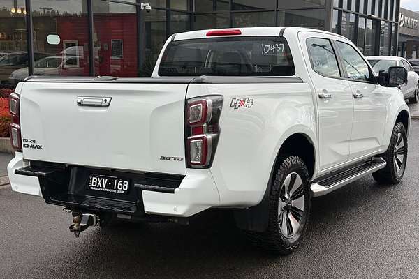 2022 Isuzu D-MAX LS-U+ 4X4