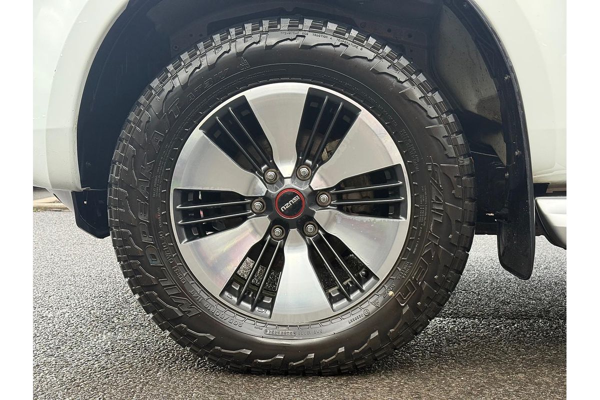 2022 Isuzu D-MAX LS-U+ 4X4