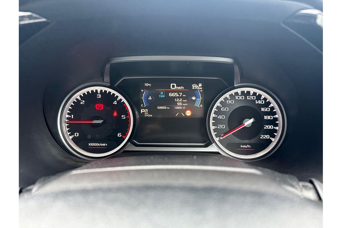 2022 Isuzu D-MAX LS-U+ 4X4