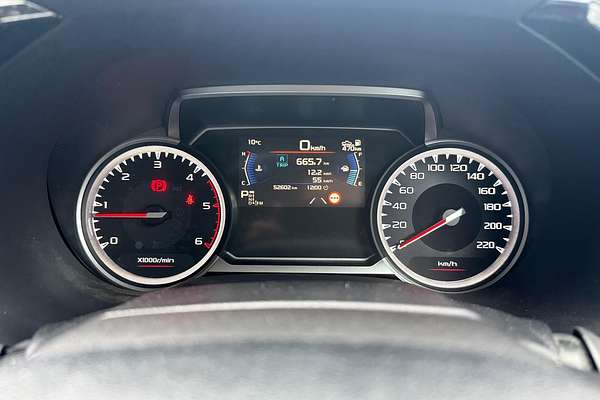 2022 Isuzu D-MAX LS-U+ 4X4