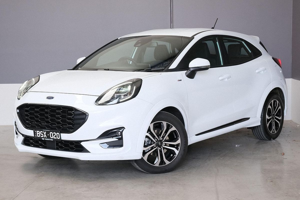 2021 Ford Puma ST-Line JK