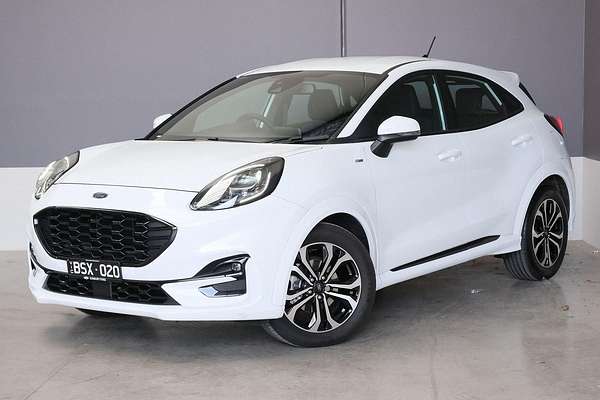 2021 Ford Puma ST-Line JK