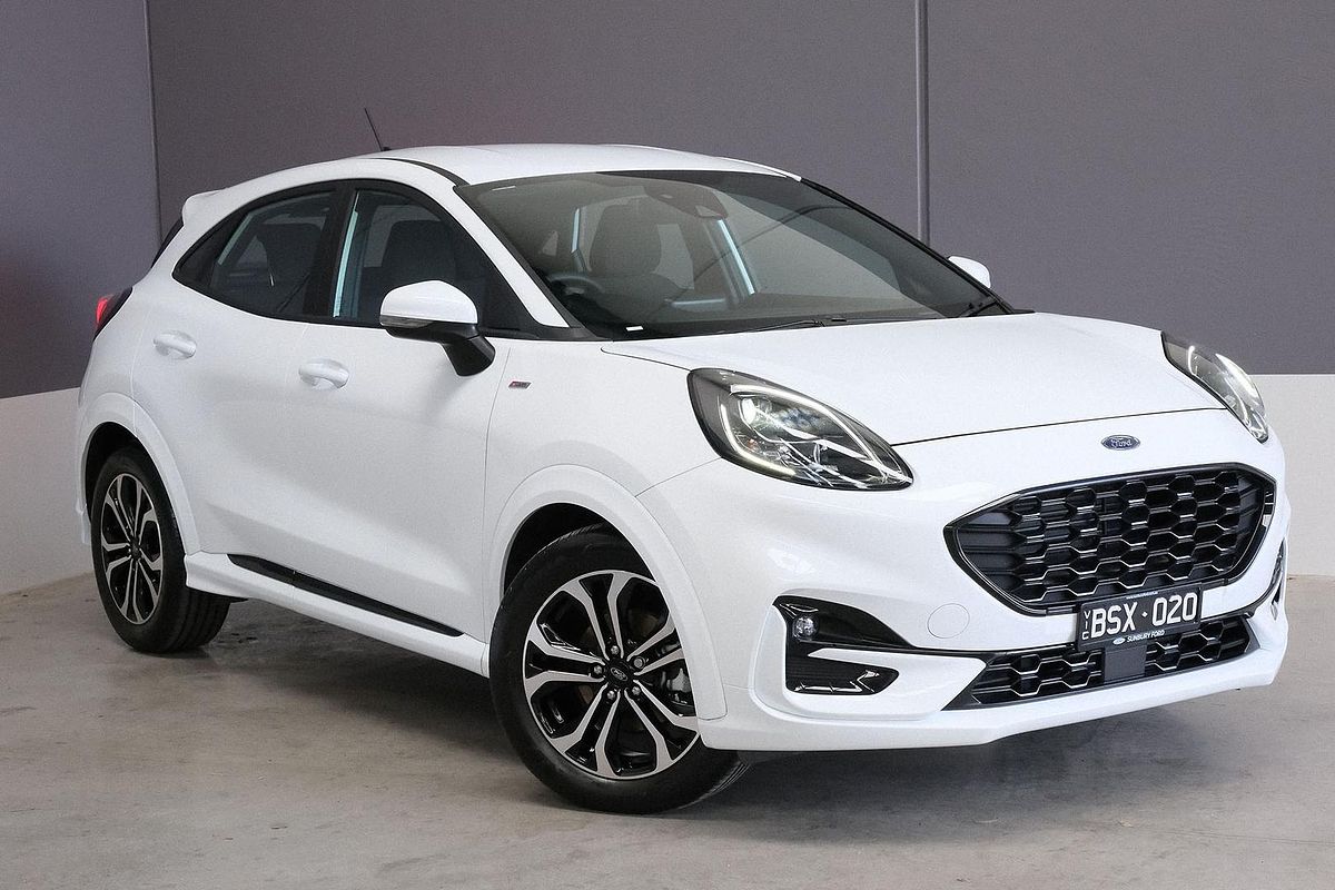 2021 Ford Puma ST-Line JK