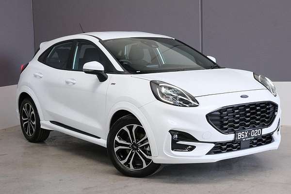 2021 Ford Puma ST-Line JK