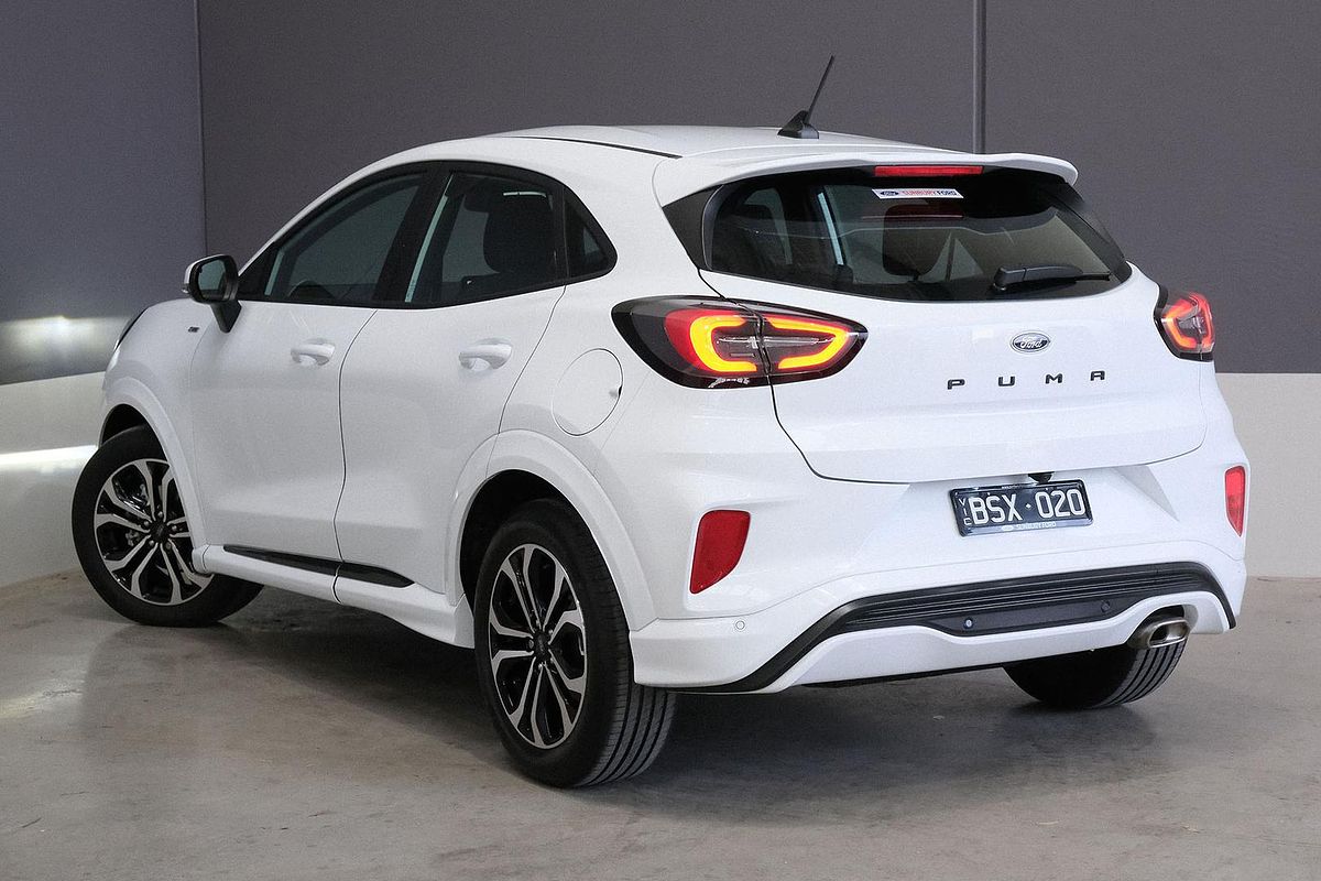 2021 Ford Puma ST-Line JK
