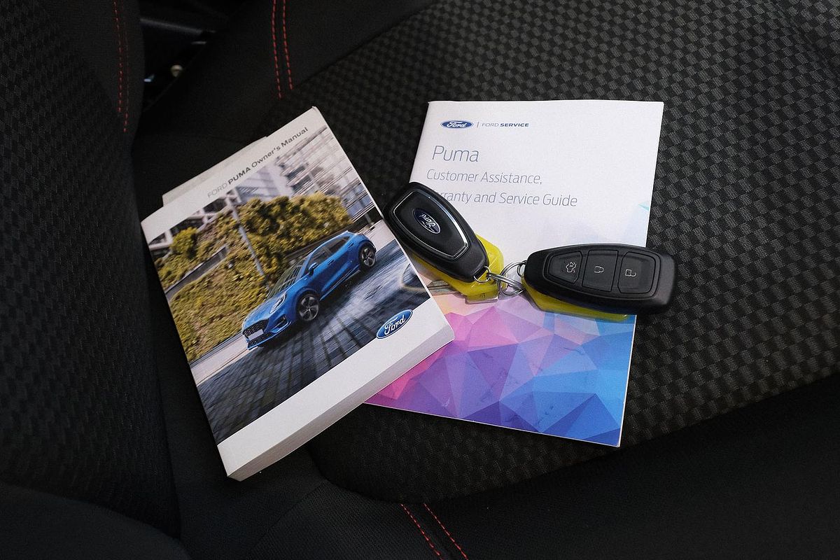 2021 Ford Puma ST-Line JK