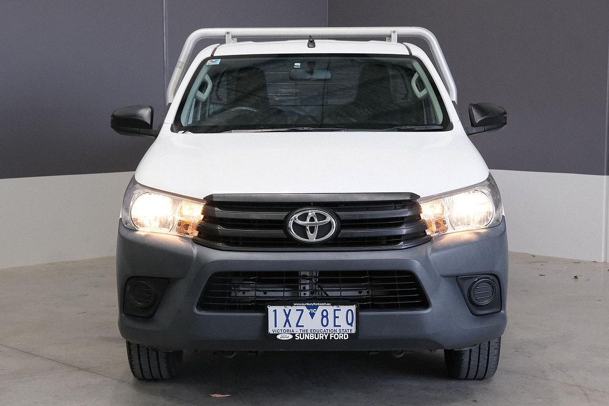 2018 Toyota Hilux Workmate TGN121R Rear Wheel Drive