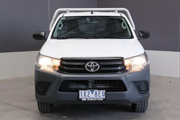 2018 Toyota Hilux Workmate TGN121R Rear Wheel Drive