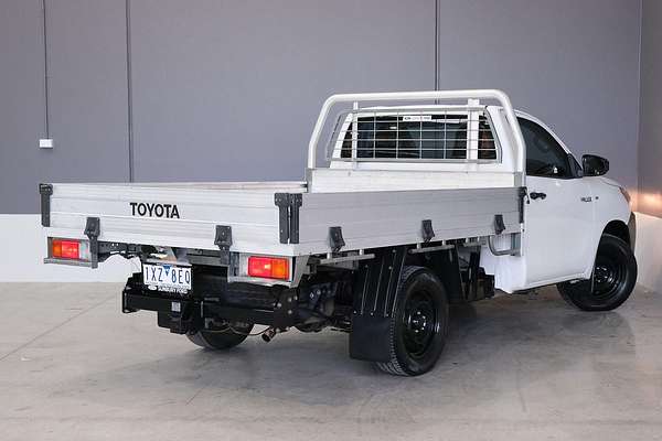 2018 Toyota Hilux Workmate TGN121R Rear Wheel Drive