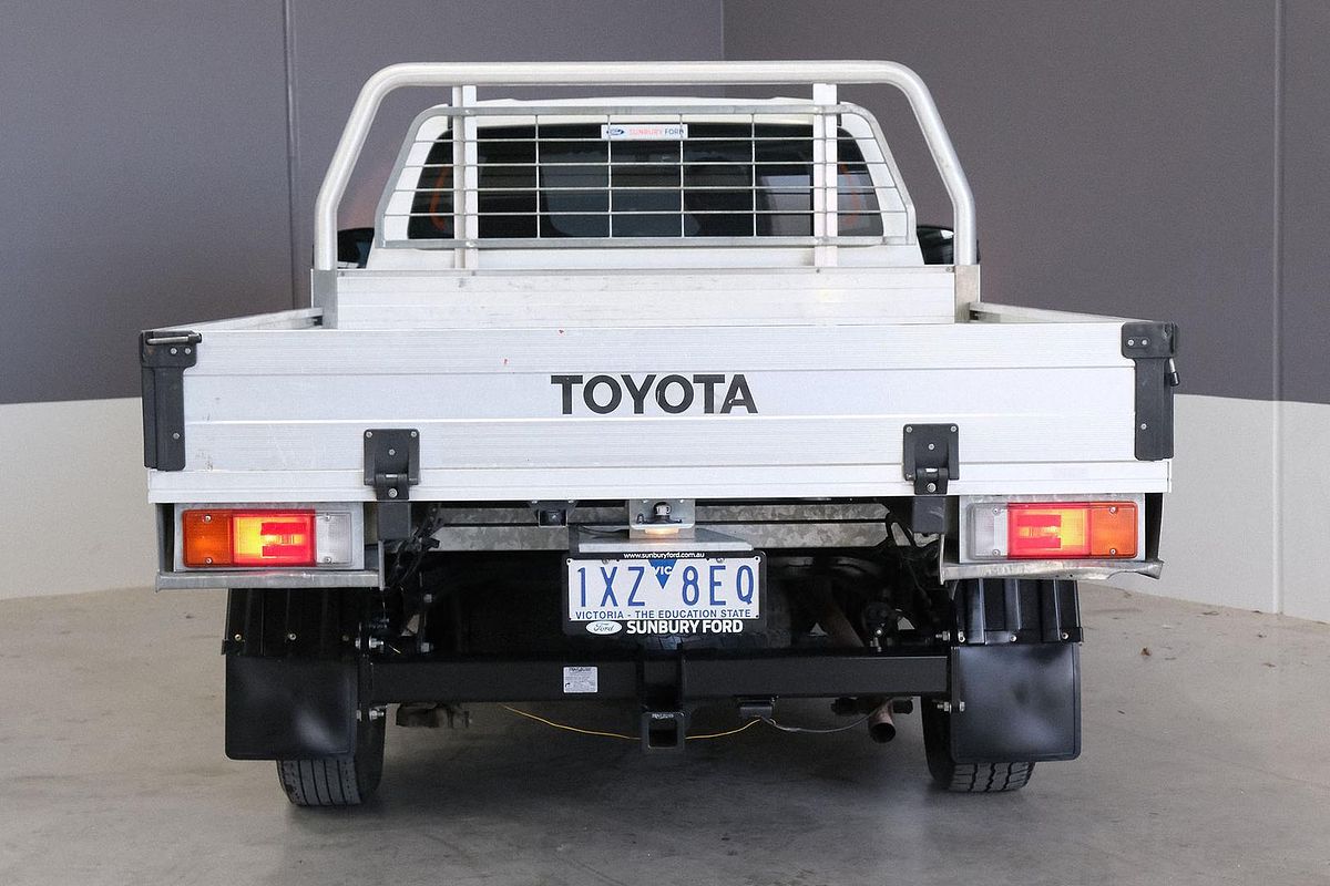 2018 Toyota Hilux Workmate TGN121R Rear Wheel Drive
