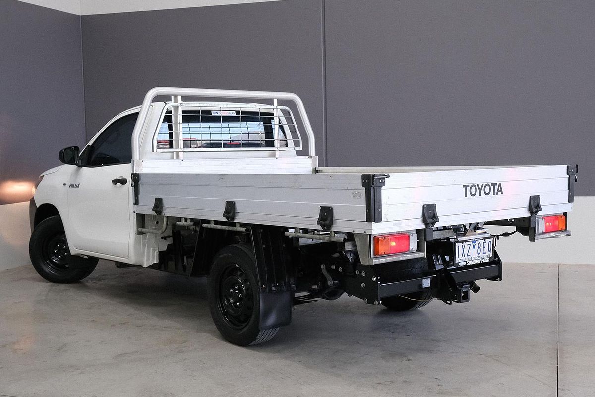 2018 Toyota Hilux Workmate TGN121R Rear Wheel Drive