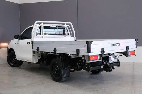 2018 Toyota Hilux Workmate TGN121R Rear Wheel Drive