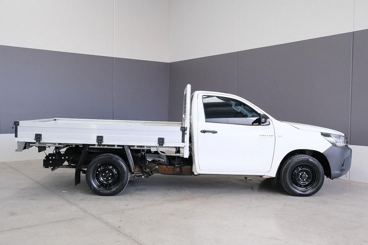 2018 Toyota Hilux Workmate TGN121R Rear Wheel Drive