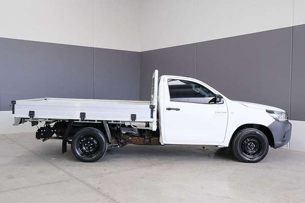 2018 Toyota Hilux Workmate TGN121R Rear Wheel Drive