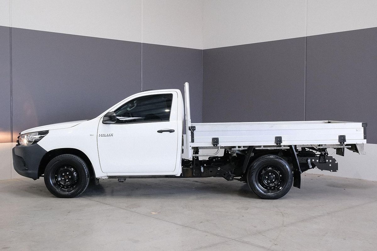 2018 Toyota Hilux Workmate TGN121R Rear Wheel Drive