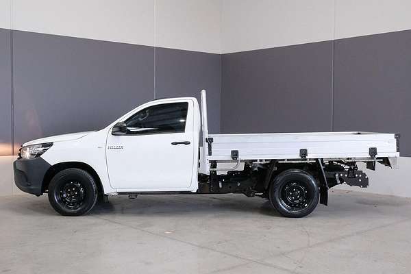 2018 Toyota Hilux Workmate TGN121R Rear Wheel Drive